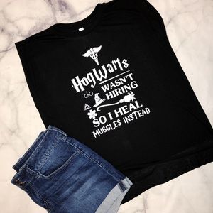 Hogwarts wasn't hiring shirt